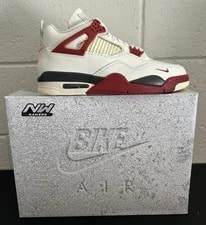 Nigel Sylvester X Air Jordan 4 OG ‘ After ’ IQ8055-100 Ship NOW