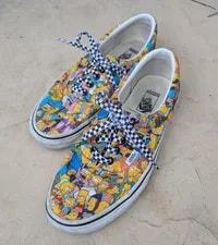 VANS — Vans X the Simpsons Lace Up Shoes EU 41 US — Sneaker — resale