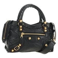 Balenciaga — Balenciaga Mini City 2way 309544 Auth 185336SAM — Handbag — resale
