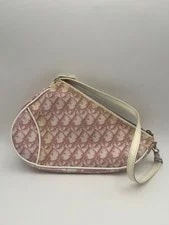 Dior — Dior Trotter Saddle Hand X Accessory — Handbag — resale