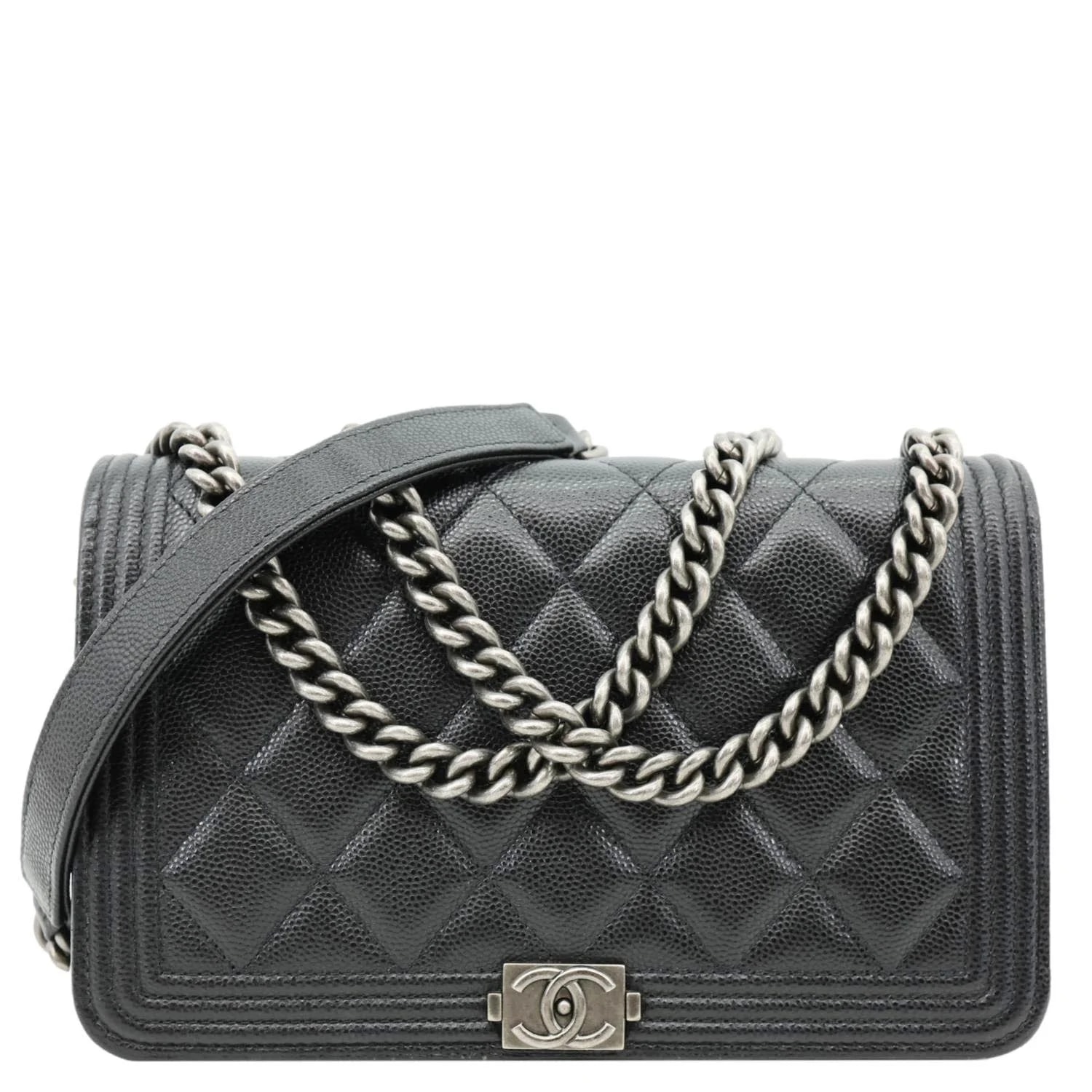 Chanel — Chanel Boy Wallet on Chain — Handbag — resale