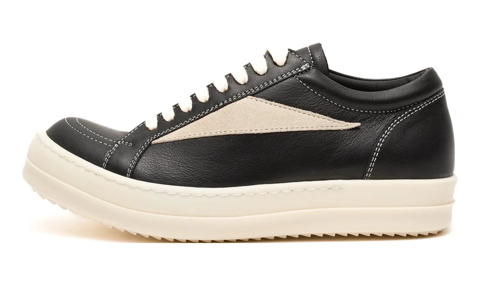 Rick Owens DRKSHDW — Hollywood Low Wmns " Milk" RP01E7888 Lcolvs 911 — Sneaker — resale