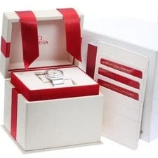 Omega — Omega Constellation 123.10.27.60.52.001 27mm SS Silver #C18175 — Watch — resale