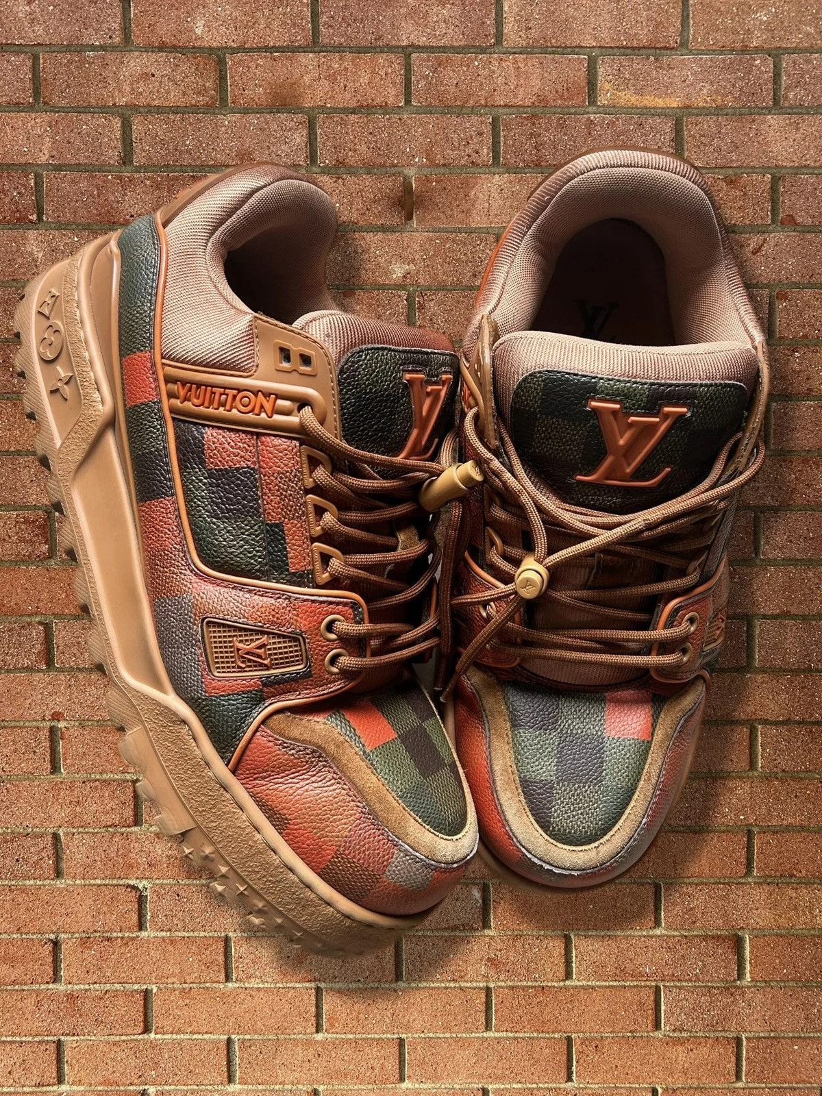 Louis Vuitton — Louis Vuitton ‘ Damoflauge’ — Sneaker — resale