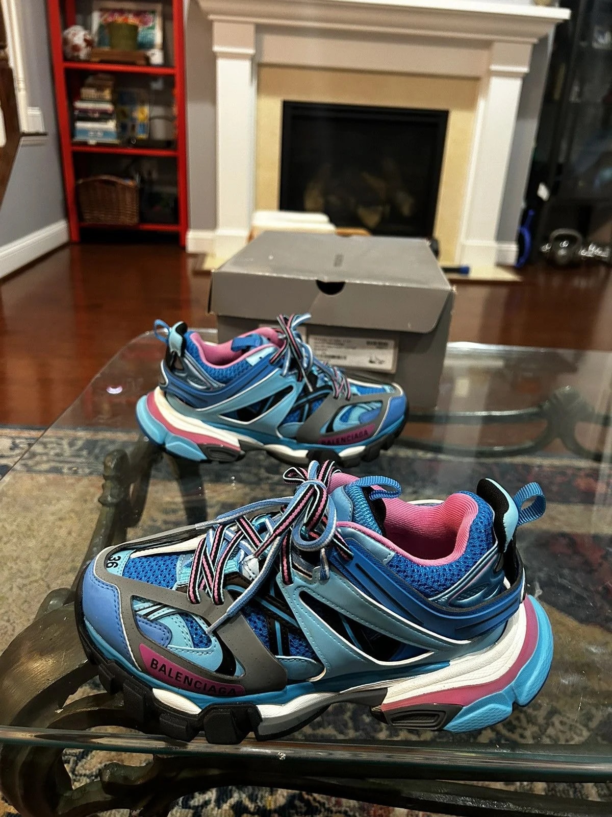 Balenciaga — Balenciaga Track 1 / – Size 36 – With Box — Sneaker — resale