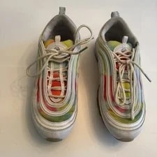 NIKE — Nike Air Max 97 Tie-Dye ’S Size 9.5 Lightly Worn — Sneaker — resale