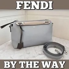 Fendi — Fendi BY THE WAY Medium 3-Way Logo From Japan — Handbag — resale