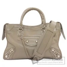 Balenciaga — Balenciaga 432831 Classic Metallic Edge City S — Handbag — resale