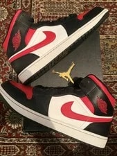 Jordan — Size 12 - Jordan 1 Mid — Sneaker — resale