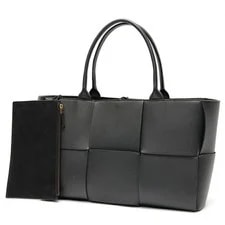 Bottega Veneta — Bottega Veneta Medium Arco 609175 #008 — Handbag — resale