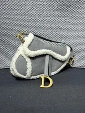 Dior — Dior Saddle Medium Wrinkled Duty Paid — Handbag — resale