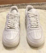Nike — Nike Air Force 1 Low ’S Low Top Lace-Up Solid — Sneaker — resale