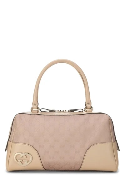 Gucci — Lurex Lovely Heart — Handbag — resale