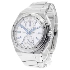 IWC — IWC Ingenieur Chronograph Racer IW378510 45mm SS Silver #C2476 — Watch — resale
