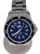 Breitling — Breitling Ocean 2/Automatic /Digiana/Stainless steel/BLK/SLV/A17365C9/BD67 — Watch — resale