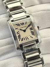 Cartier — Cartier Tank Française Ref 2384 Working 20mm — Watch — resale