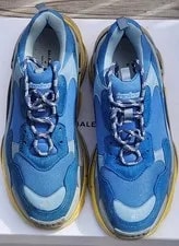 Balenciaga — Size 11.5 - Balenciaga Triple S Ssense — Sneaker — resale