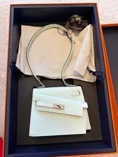 Hermès — Authentic Hermes Kelly Sellier En Desordre Fizz Almost — Handbag — resale