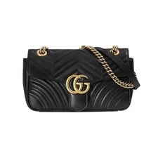 Gucci — Gucci GG Marmont Matelassé Small 443497 59651247 — Handbag — resale