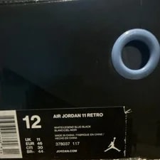 Jordan — Jordan Air 11 Retro Legend /Legend 378037-117 2014 — Sneaker — resale