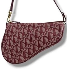 Dior — Christian Dior Trotter Saddle Pochette Y2K — Handbag — resale