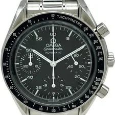 Omega — Omega Speedmaster Automatic 3510.50 Black Stainless Steel #OK1244 — Watch — resale