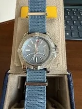 Breitling — Breitling Avenger II GMT Mother of Pearl Bracelet and Nato Included - A32390 — Watch — resale