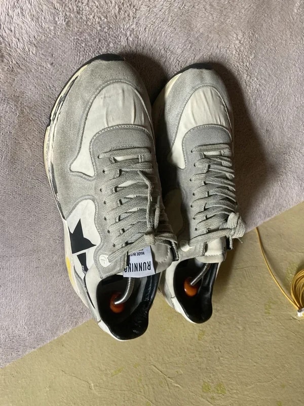 Golden Goose — Golden Goose Running — Sneaker — resale