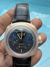 Panerai — Panerai Radiomir 8 Days GMT Oro Rosso Rose Gold Blue 45mm PAM00538 LTD RT $34100 — Watch — resale
