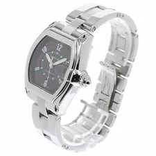 Cartier — Cartier Roadster LM W62004V3 S Date Black Automatic Self Winding — Watch — resale