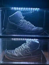 NIKE — Size 10.5 - Nike Air Force 1 '07 High — Sneaker — resale