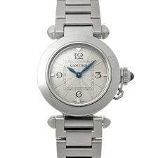 Cartier — Cartier Pasha de 30mm WSPA0021 Silver — Watch — resale