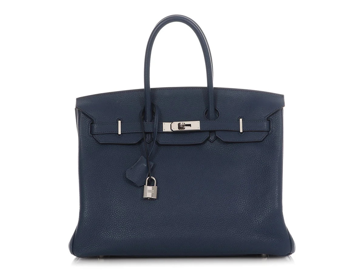 Hermès — Hermès de Malte Birkin 35 — Handbag — resale