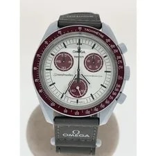 Omega — Omega X Swatch MoonSwatch Mission To Pluto Quartz Nylon 42mm — Watch — resale