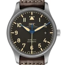 IWC — IWC Pilot Mark Xviii Heritage Titanium IW327006 — Watch — resale