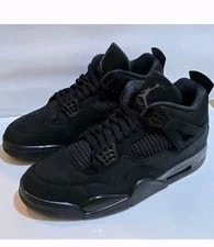Air Jordan — Air Jordan 4 “ Cat” 2025 — Sneaker — resale