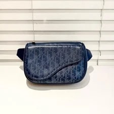 Dior — Dior World Tour Series Saddle Classic Monogram Print Waist #Djhc — Handbag — resale