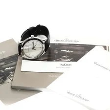 Jaeger-LeCoultre — Jaeger-lecoultre Master Control 147.8.37.S/Q1398420 40mm SS Silver #C3558 — Watch — resale