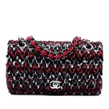 Chanel — Chanel Medium Classic Sequins Double Flap — Handbag — resale