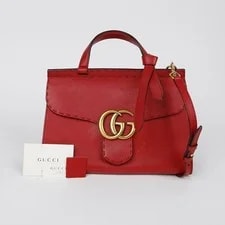 Gucci — Gucci GG Marmont Small 421890 147599566 — Handbag — resale