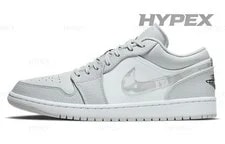 Air Jordan — Air Jordan 1 Low ' Camo' DC9036-100 New Size — Sneaker — resale