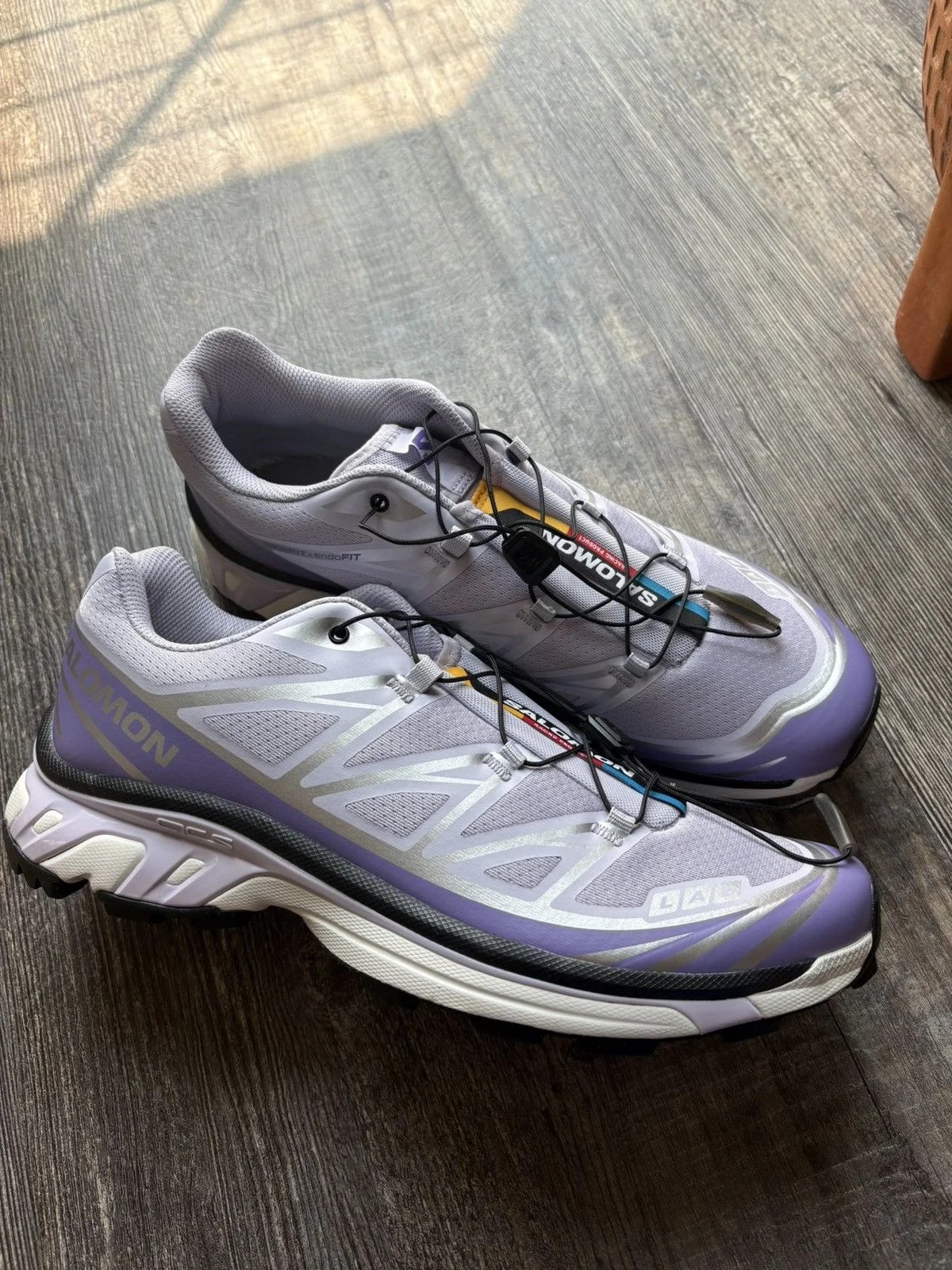 Salomon — Salomon XT-6 10.5 Heather — Sneaker — resale