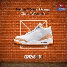 Jordan — Jordan 3 Retro Citrus (CK9246-101) — Sneaker — resale
