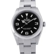 Rolex — Rolex Explorer 36 36mm Stainless Steel Black Dial 124270 — Watch — resale