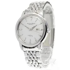 IWC Schaffhausen — IWC Schaffhausen Ingenieur Ref.666 37mm SS Silver Dial Automatic Date #C223 — Watch — resale