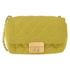Chanel — Chanel Chic With Me Flap Cotton — Handbag — resale