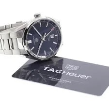 Tag Heuer — TAG Heuer Carrera WBN201A 41mm SS Navy Dial Automatic GMT Date #C179 — Watch — resale