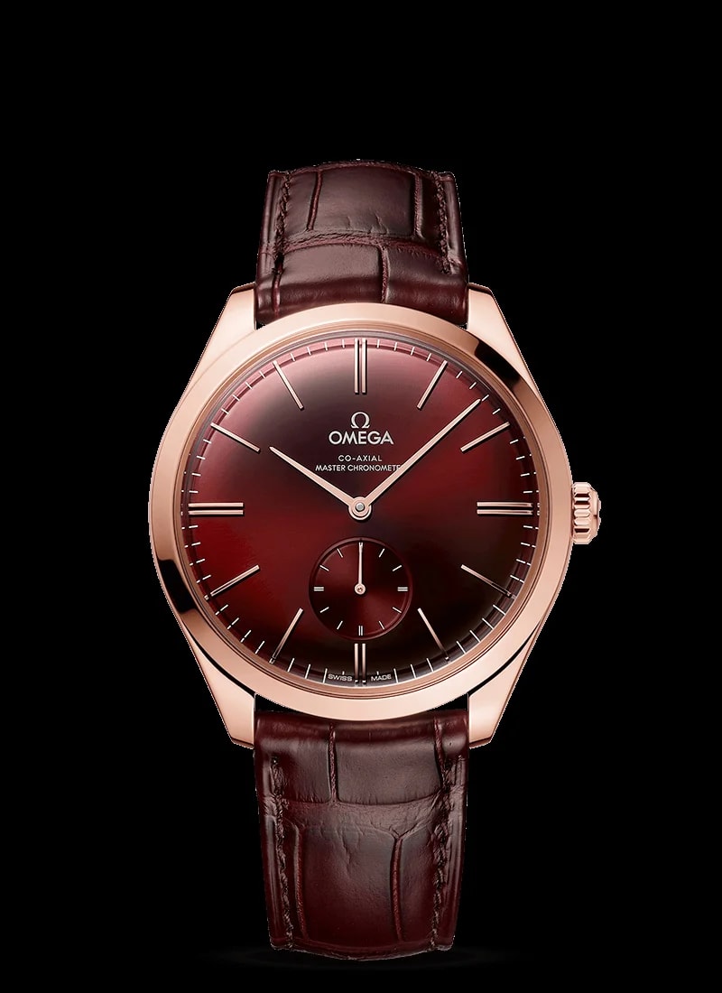 Worldofluxuryus — Omega de Ville Tresor Co‑Axial Master Chronometer 18K Sedna™ Gold Man's — Watch — resale