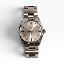 Rolex — Rolex Air King Precision 34 Mm Oyster Steel Automatic 5500 L Series 1989 — Watch — resale