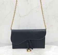 Dior — Dior Saddle WOC Chain Small S5614CCEH 149403719 — Handbag — resale